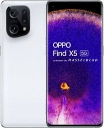 Smartfon Oppo Find X5 5G 8/256GB Biały  (6042679)