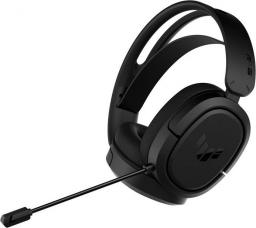 Słuchawki Asus TUF Gaming H1 Wireless Czarne (90YH0391-B3UA00)