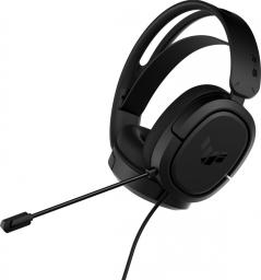Słuchawki Asus TUF Gaming H1 Czarne (90YH03A1-B1UA00)