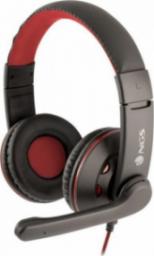 Słuchawki NGS Vox 420 Czerwone (SLNM8435430618105)