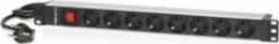 Salicru POWER STRIP, 8 OUTLETS INCL. Salicru SPS 8F PDU SCH/SCH