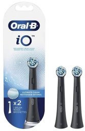 Końcówka Oral-B Oral-B iO Ultimate Clean Black 2szt. (RBCB-2)