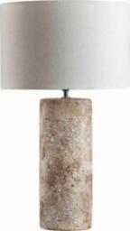 Lampa stołowa Eurofirany LAMPA DEKORACYJNA NOA (03) (FI) 42X73 CM KREMOWY