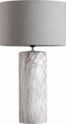 Lampa stołowa Eurofirany LAMPA DEKORACYJNA ADORA (03) (FI) 42X76 CM KREMOWY