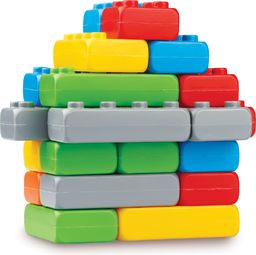  Marioinex Klocki cegły, junior siatka - 25 elementów (902073)
