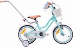  Sun Baby Rowerek dla dziewczynki 14 cali Heart bike - miętowy II gatunek