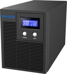 UPS Phasak SAI/UPS 1060VA PHASAK PROTEKT PH 7610 SURGE PROTECTION