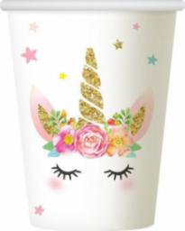GoDan Kubeczki papierowe urodzinowe Jednorożec 6szt. Godan