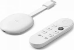 Odtwarzacz multimedialny Chromecast 4.0 z Google TV Wersja IT