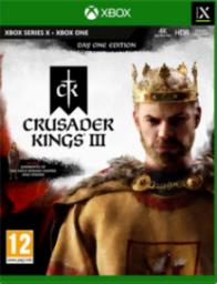  Crusader Kings III Day One Edition Xbox Series X
