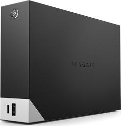 Dysk zewnętrzny Seagate HDD One Touch Hub 10 TB Czarno-srebrny (1_788877)
