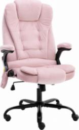 Krzesło biurowe vidaXL 20574 Różowe