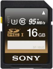 Karta Sony SDHC 16 GB Class 10 UHS-I/U3  (2190246140Z)