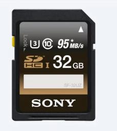 Karta Sony SDHC 32 GB Class 10 UHS-I/U3  (2190246141)