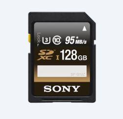 Karta Sony SDXC 128 GB Class 10 UHS-I/U3  (2190246143)