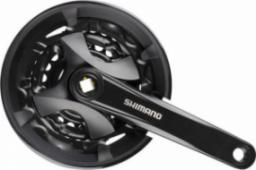  Shimano Mechanizm korbowy SHIMANO FCMT101E002CLB 175mm 40 x 30 x 22 z osłoną, czarny, 9-rzędów Uniwersalny