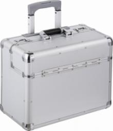  Tectake Aluminiowa walizka dla pilotów - 47 x 39 x 25 cm