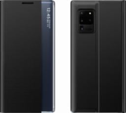  Hurtel New Sleep Case pokrowiec etui z klapką z funkcją podstawki Samsung Galaxy A53 5G czarny