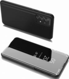  Hurtel Clear View Case futerał etui z klapką Samsung Galaxy A53 5G czarny