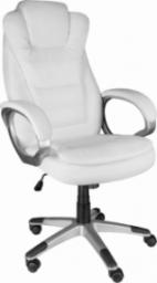 Krzesło biurowe Tectake 404388 Białe