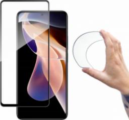  Wozinsky Wozinsky Full Cover Flexi Nano folia szklana szkło hartowane z ramką Xiaomi Redmi Note 11 Pro+ / 11 Pro przezroczysty
