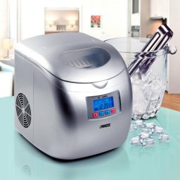 Maszynka do lodów Princess Princess 283069 Ice Cube Maker, 2.8L, Fully automatic, 120W, Silver - 283069