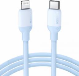 Kabel USB Ugreen USB-C - Lightning 1 m Niebieski (6957303823130)