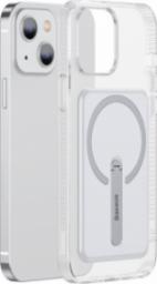  Baseus Baseus magnetyczne etui, obudowa Magnetic Phone Case iPhone 13 (6,1" 2021) przezroczysty