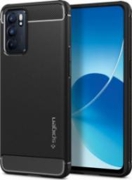 Spigen SPIGEN RUGGED ARMOR OPPO RENO 6 5G MATTE BLACK