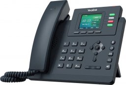 Telefon stacjonarny Yealink SIP-T33G Czarny 