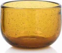  DUKA Miseczka na przekąski do dipów DUKA NORD 200 ml żółta szklana