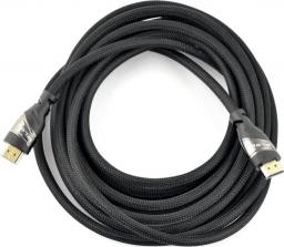 Kabel Blow HDMI - HDMI 5m srebrny (92-642)