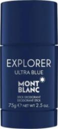  Mont Blanc Mont Blanc Explorer Ultra Blue dezodorant sztyft 75ml