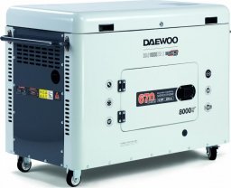 Agregat Daewoo DIESEL GENERATOR 8.0KW 380V/DDAE 11000DSE-3 DAEWOO