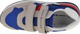  Tommy Hilfiger Tommy Hilfiger Low Cut Velcro Sneaker T1B4-32236-1040X602 szary 29