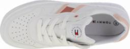  Tommy Hilfiger Tommy Hilfiger Low Cut Lace-Up Sneaker T3A4-32143-1351X134 białe 36