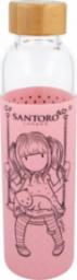  Santoro Butelka z nakrętką różowa 585 ml