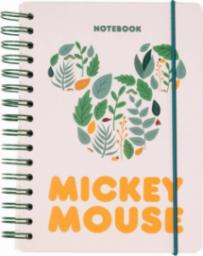  Mickey Mouse Mickey Mouse - Notatnik / Notes A5
