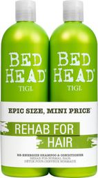 Tigi Zestaw Bed Head Urban Antidotes Re-Energize Tweens (W) szampon + odżywka do włosów 2x750ml