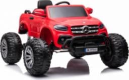 Lean Sport Auto Na Akumulator Mercedes DK-MT950 4x4 Czerwony