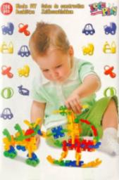  Lets play Let's Play - Zestaw klocków konstrukcyjnych dla dzieci (Zestaw 1)