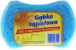 Grosik Gąbka z warstwą do masażu XXL