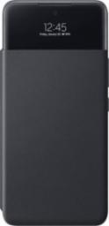  Samsung Etui Samsung EF-EA336PB A33 5G A336 czarny/black S View Wallet Cover