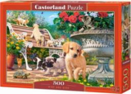  Castorland Puzzle 500 Hide and Seek CASTOR