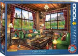 Eurographics Puzzle 1000 Przytulny pokój
