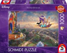  Schmidt Spiele Puzzle PQ 1000 Thomas Kinkade Aladyn (Disney) G3