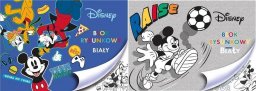  Beniamin Blok rysunkowy A4/20K biały Mickey Mouse
