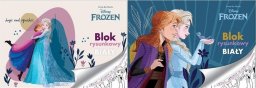  Beniamin Blok rysunkowy A4/20K biały Frozen
