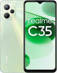 Smartfon Realme C35 4/128GB Dual SIM Zielony  (RMX3511G)