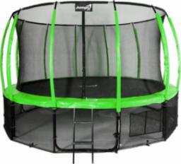 Trampolina ogrodowa Jumpi Maxy Comfort Plus z siatką wewnętrzną 16 FT 487 cm